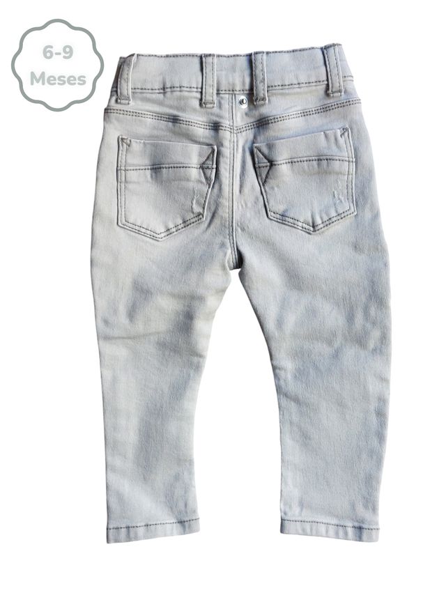 Calças Cinzentas Primark 6-9 meses