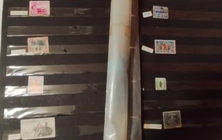 Colección de sellos internacionales