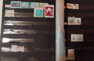 Colección de sellos internacionales