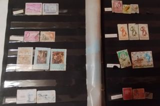 Colección de sellos internacionales