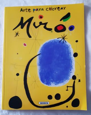 Arte para colorear Miró 