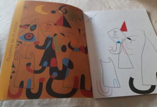 Arte para colorear Miró 
