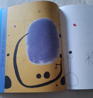 Arte para colorear Miró 