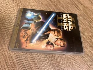 Dvd Star Wars El ataque de los clones