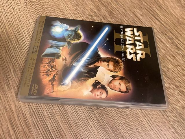 Dvd Star Wars El ataque de los clones