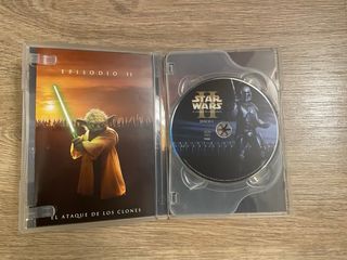 Dvd Star Wars El ataque de los clones