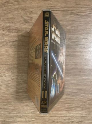 Dvd Star Wars El ataque de los clones