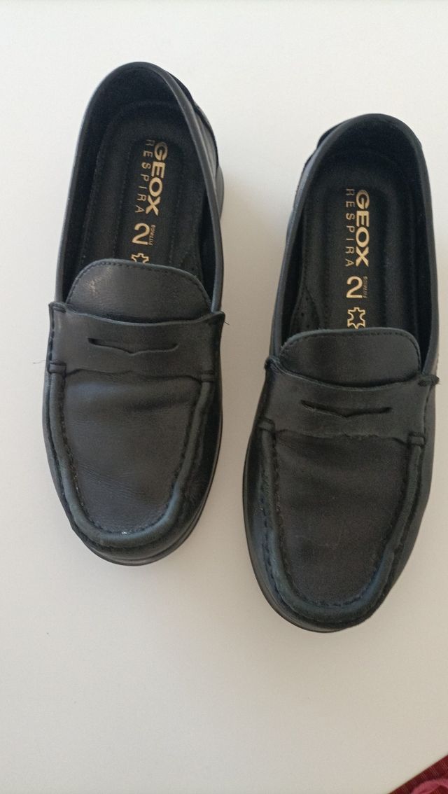 Mocasines GEOX RESPIRA