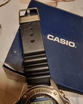 Casio Log Memory Twin Sensor Casio Air Diver DEP-610 MOD