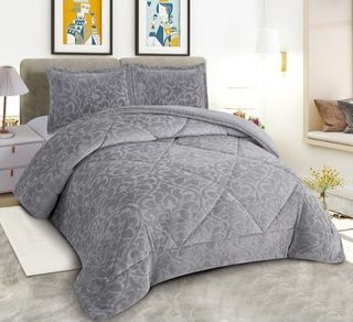 Edredom de inverno com padrão 