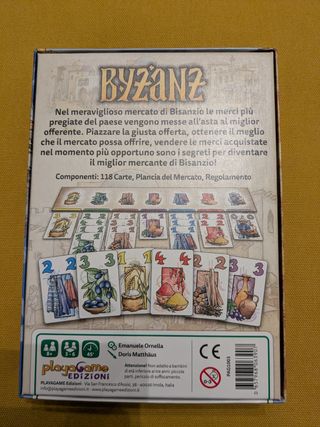 Gioco Byzanz