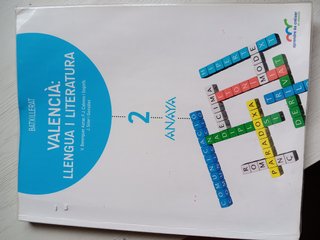 Valencià: llengua i literatura 2.