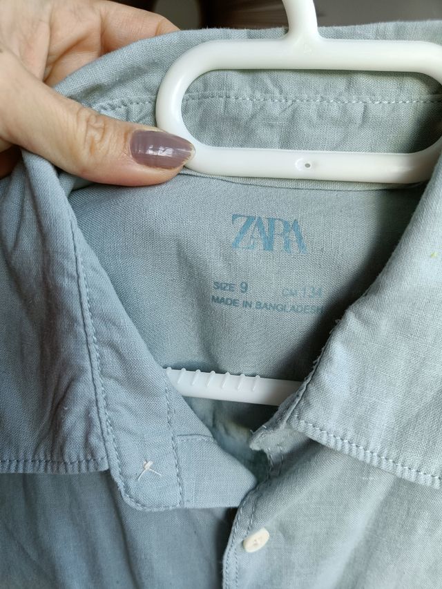 Camisa de niño de Zara