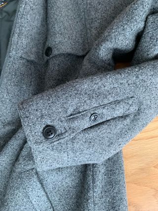 QUICKSILVER Winter jacket WATERMAN