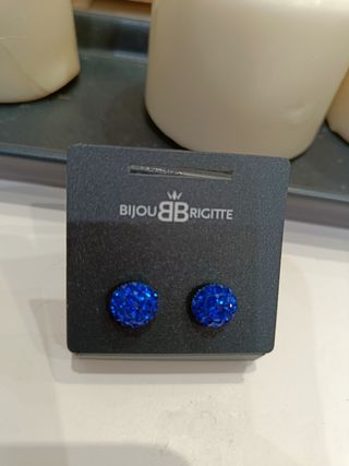 Pendientes de brillante 
