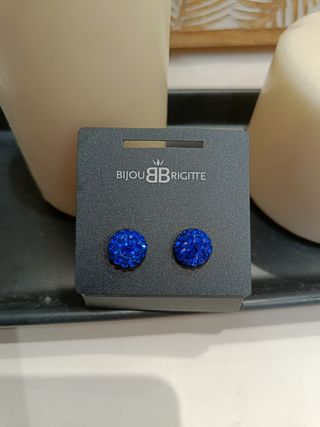 Pendientes de brillante 