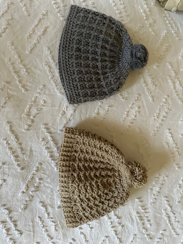 Gorros bebe