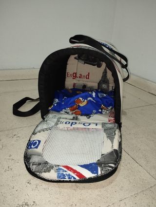 Transportín perro pequeño