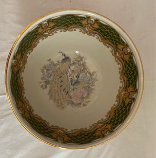Bol de porcelana vintage