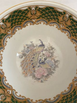 Bol de porcelana vintage