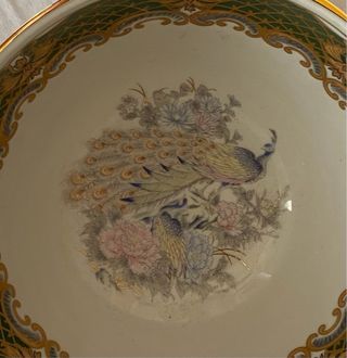 Bol de porcelana vintage