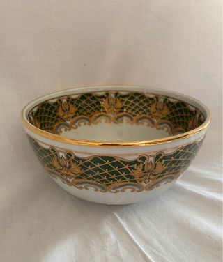 Bol de porcelana vintage