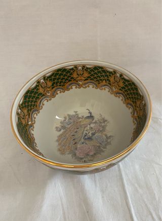Bol de porcelana vintage