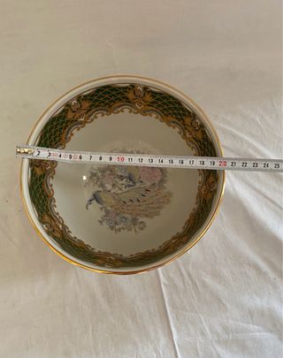 Bol de porcelana vintage