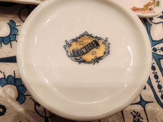 tête-à-tête, tazzine limonges