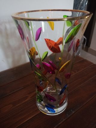 vaso in vetro