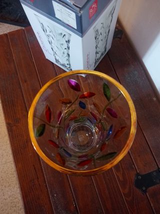 vaso in vetro