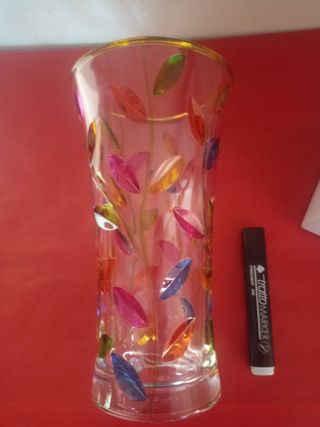 vaso in vetro