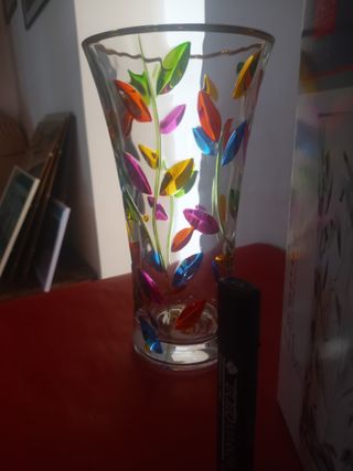 vaso in vetro