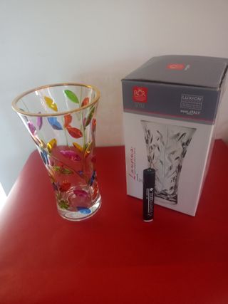 vaso in vetro