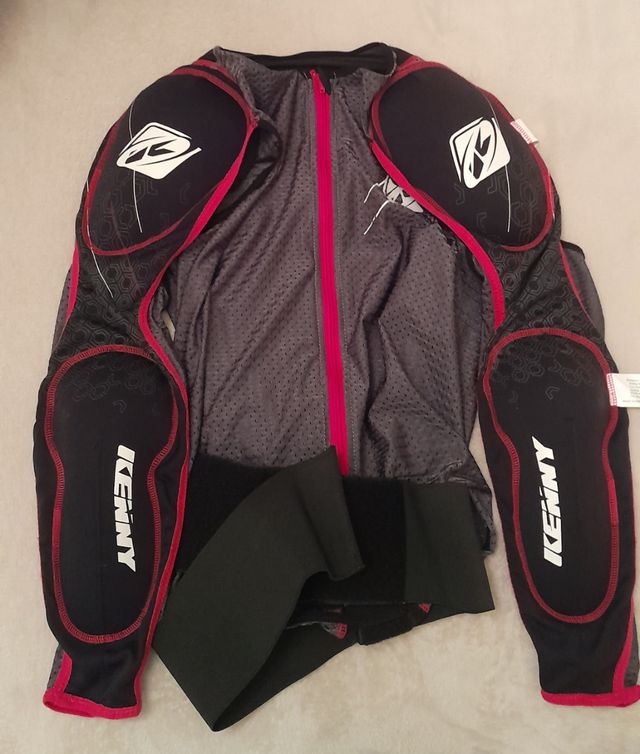 Peto blando enduro kenny