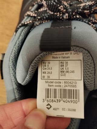 Botas de montaña impermeables 