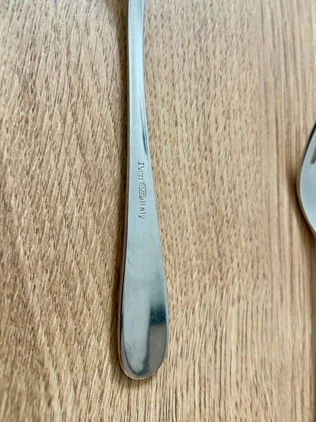 Cuberteria de 33 piezas de acero inox