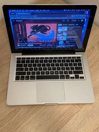 Macbook pro mid 2012 16 gb Intel i7 2.9 ssd 1 tb