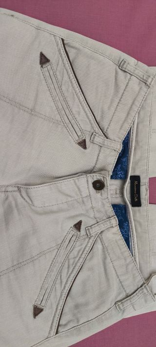 Pantalón mujer Massimo Dutti