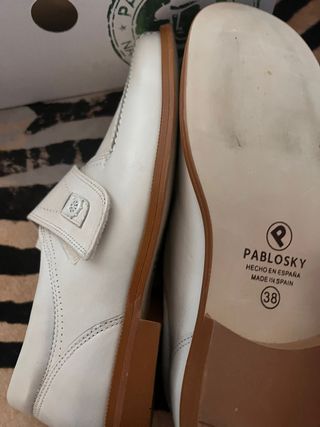 Mocasines mujer pabloski