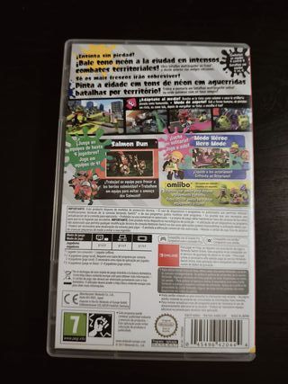 Splatoon 2 para Nintendo Switch