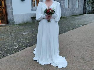Vestido de novia 