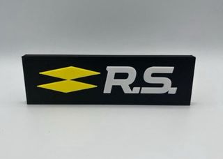 Cartel Renault Sport
