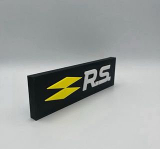 Cartel Renault Sport