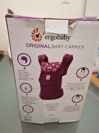 Mochila porteo ergobaby