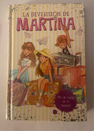 Libro la diversion de Martina