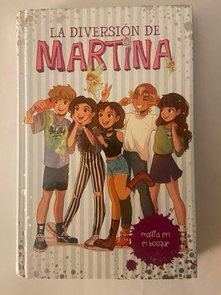 Libro la diversion de Martina