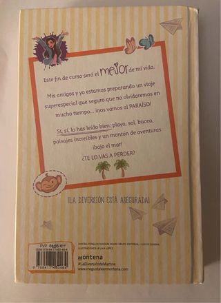 Libro la diversion de Martina