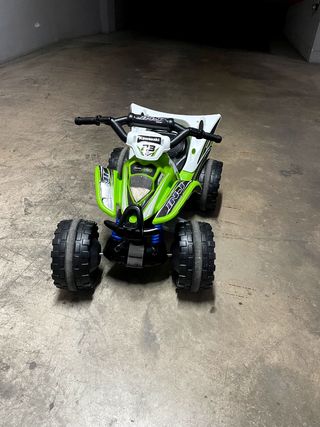 Quad electrico infantil de bateria 12v