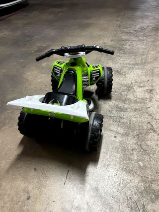 Quad electrico infantil de bateria 12v